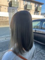 ヘアデザイン シュシュ(HAIRDESIGN Chou Chou produce by ORANGE)&nbsp;透明感カラー