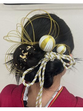 アグズ アーク(Agu's Ark) 成人式、結婚式、祭典ヘアセット♪