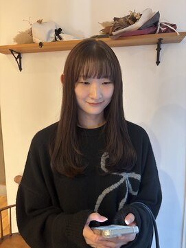 ガーランド (Garland) 暖色ブラウン暗髪カラー