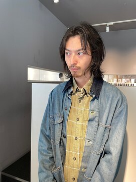 ヘアーエスクールシーユー 枚方T-SITE店(hair S.COEUR×Cu) メンズレイヤー