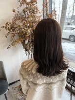 コウ(Kou)&nbsp;「Kou(コウ)」#髪質改善大人モカベージュ