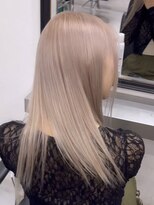 ミーム 原宿 表参道(meme)&nbsp;♪ハイトーンカラー/ブリーチ/ホワイトカラー/ダブルカラー