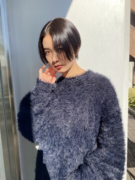 エアー 青山(AIR) 【ハンサムショート】