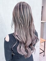 アイティー バイ アルバム 浦和店(IT by ALBUM)&nbsp;ロング美髪くびれミディ顔周りレイヤーおくれ毛_ba544821