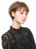 【平日限定】似合わせカット＋カラー＋2stepトリートメント11.000［銀座］