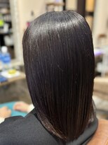 トウカ 船橋駅前店(TOUKA)&nbsp;髪質改善システムトリートメント/透明感カラー［船橋/船橋駅］