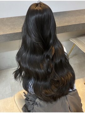 オズ 郡山桑野店(OZ) 郡山髪質改善トリートメント顔周りレイヤーカットベージュカラー