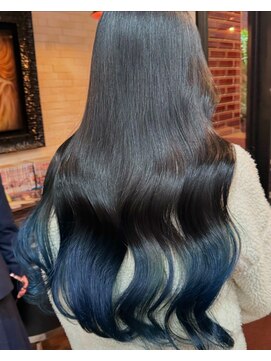 ボアップ 松山店(boappu) #グラデーションカラー#グレージュ#バレイヤージュ #外国人風