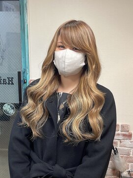 ルフレ 新宿本店2nd(Reflet) プルエクステ＆カラー