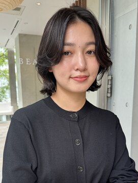ビュートリアム 南青山(BEAUTRIUM) 大人ボブ 外ハネボブ レイヤーボブ 前髪長め 表参道 青山 40代