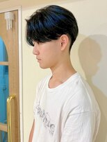 毛流れフェザーショート
