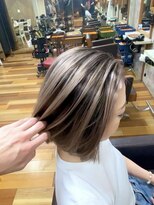 ゴリラビスケッツ(GORILLA BISCUITS)&nbsp;バレイヤージュ/ケアブリーチ/ダブルカラー