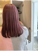 艶髪/アッシュピンク