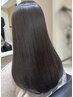 【縮毛矯正リピートNo.1スタイリストが担当】カット+縮毛矯正26,400→23,760