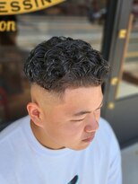 アンドザバダス(&THE BADASS)&nbsp;フェードカット×宮城リョータ風