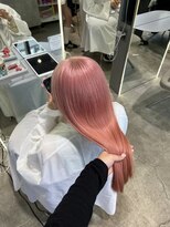 ジェム(GEM) 【hinana】ホワイトピンク