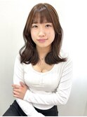 ナチュラルベージュカラー♪