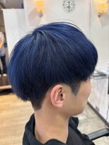 クローバー 本店(CLOVER) マッシュ×ブルー