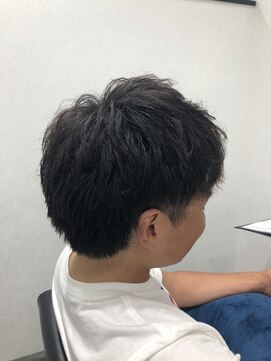 セカンド(Second) Second   ×　メンズパーマ