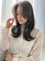 ソヨン むつ店(SOYON)&nbsp;フェイスレイヤーフェミニンロング