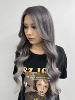 ベルグローアルファ(BELLE GROW ALPHA)&nbsp;ダブルカラーエクステ/shima