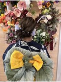 サイドシニヨン