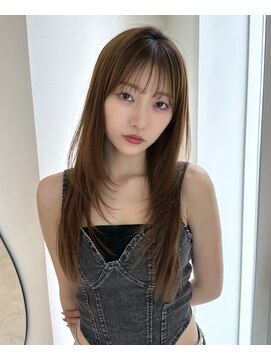 レミエ ダイカンヤマ(lemiie) ストレートタッチのハイレイヤー