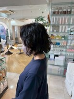 オブヘアージユウガオカ(Of HAIR Jiyugaoka)&nbsp;【ボブパーマ】