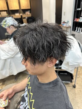 アロー 船橋店(AROH) サーフカール/ツイストスパイラル/シャドウパーマ/men's/船橋