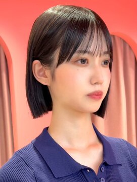 ロンドヴァリー 渋谷店(Lond vallee) このボブ圧倒的人気No.1