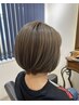 【白髪ぼかしハイライト】脱白髪染め￥11880