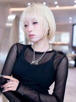 ケアリー プレナ海浜幕張(Carelly)&nbsp;髪質改善/デザインカラー/レイヤーカット/オリーブベージュ