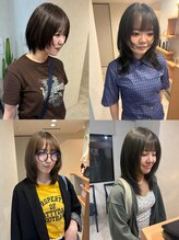 【レイヤーカット×オリーブカラー】國友菜穂子@kunitomo_amatoraspa