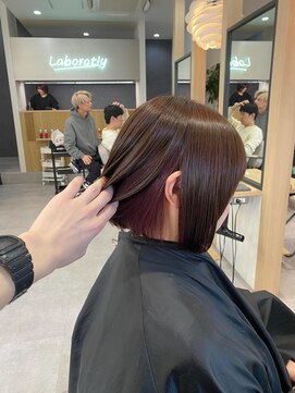 レム 長町店(L.E.M) インナーボブ