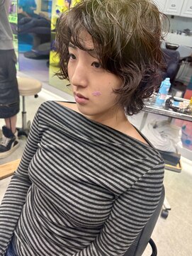 ゼスト 八王子店(ZEST) リッジたっぷりウェーブパーマ!美由紀#八王子