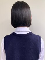ホープ(hope)&nbsp;縮毛矯正で叶える小顔ボブ 梅田