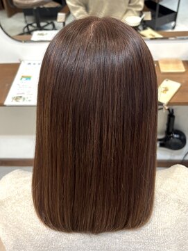 ルイ(ROUIS produced by LUCK 津田沼) ROUIS 津田沼 ツヤカラー