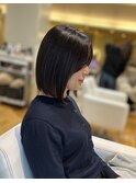 ストレートボブ