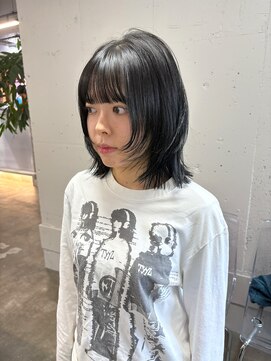 タロ(TALO) 【TALO】ミディアムレイヤーカット