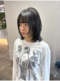 【TALO】ミディアムレイヤーカット