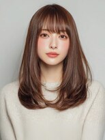 リリック(LyriQ)&nbsp;髪質改善/アッシュブラウン/レイヤーカット