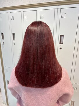 コード 四条河原町駅店(CHORD) バーガンディー/レッドカラー/ワインレッド/艶髪/京都/河原町