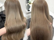 【年代を選ばないオリジナルなヘアデザインを】ブリーチデザイン×艶カラー×メンズパーマが人気♪