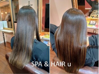 SPA&HAIR u 【スパ＆ヘア ユー】