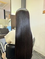 ニュイ 茨木店(nui +)&nbsp;黒髪/クラゲヘアー/オリーブグレー/小顔/ココアベージュ/茨木