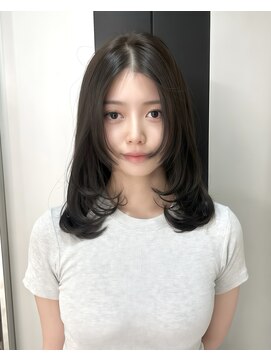 髪質改善/ブリーチ/ダブルカラー/韓国/インナーカラー/難波