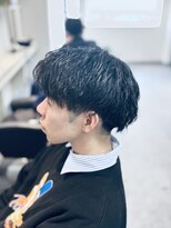 マジック 関目店(magic)&nbsp;ゆるゆるピンツイスト×会社パーマNGの方にお勧め