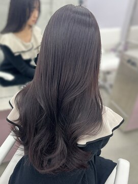 エヌアイ オモテサンドウ(ni omotesando) ☆ツヤ感たっぷりラベンダーグレージュ☆