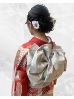 エレノア 目黒店(Eleanor)&nbsp;【成人式】華やかシニョン