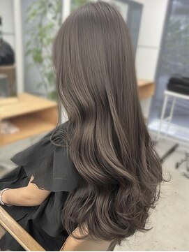 ネハス 名古屋栄店(nehus.) 暗めカラー/小顔/オリーブグレー/ココアベージュ/髪質改善